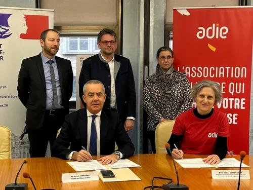 En Eure-et-Loir, tout le monde peut créer son entreprise