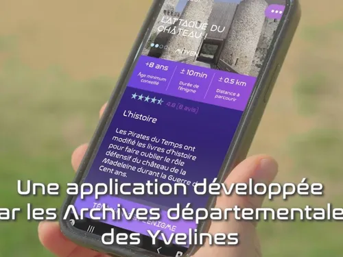 Les Yvelines lancent une application pour découvrir le patrimoine