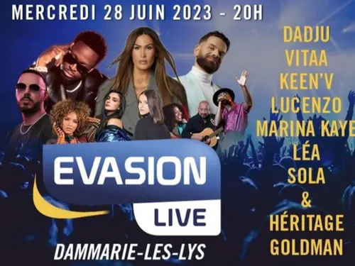 Le concert Evasion bientôt de retour à Dammarie-les-Lys !