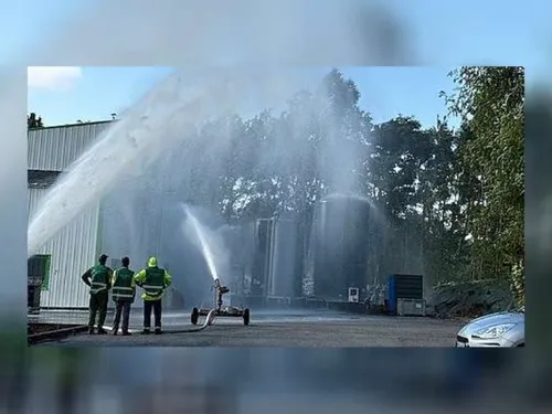 Les pompiers euréliens se préparent à d'importants sinistres 