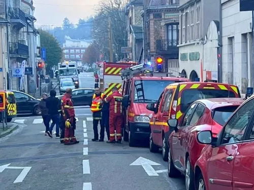 Deux blessés dans l'explosion d'un immeuble ce matin à...
