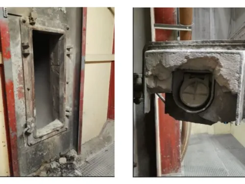 Une bouteille de protoxyde d'azote fait exploser la porte d'un...