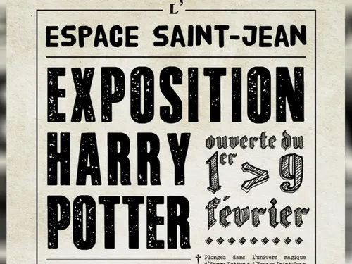 L'univers magique d'Harry Potter va enchanter Melun début février
