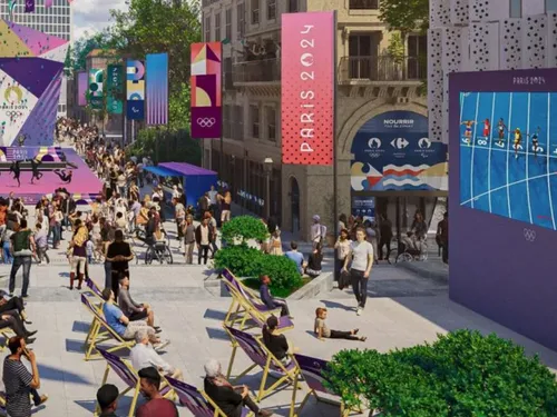 Des fan zones vont fleurir dans les Yvelines pour les J.O. cet été