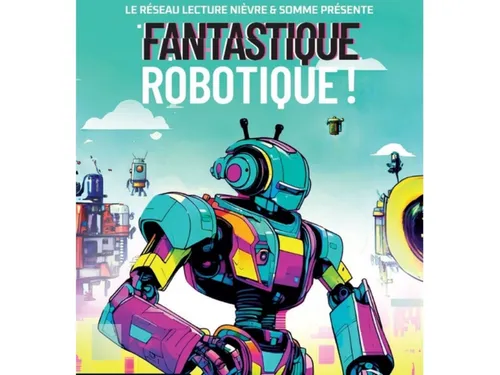 Les robots envahissent des médiathèques de la Somme