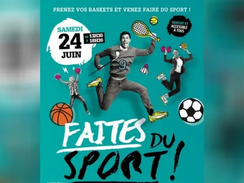 L'heure de faire du sport est arrivée à Amiens