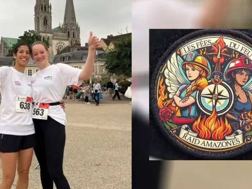 Deux recrues du SDIS d'Eure-et-Loir veulent participer au Raid...