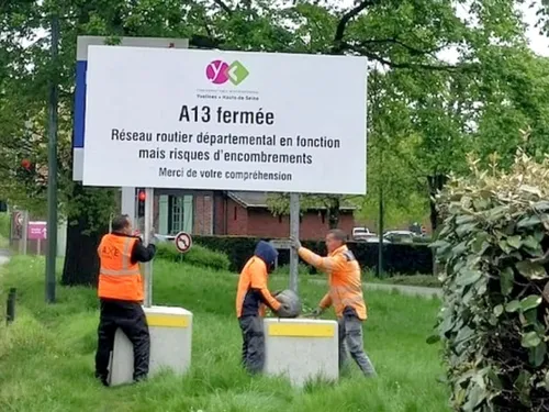 Il va falloir attendre avant la réouverture de l'A13 