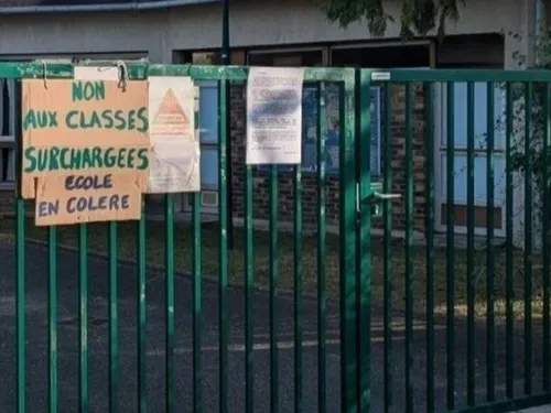 Plus de 900 signatures déjà recueillies contre la fermeture d'une...