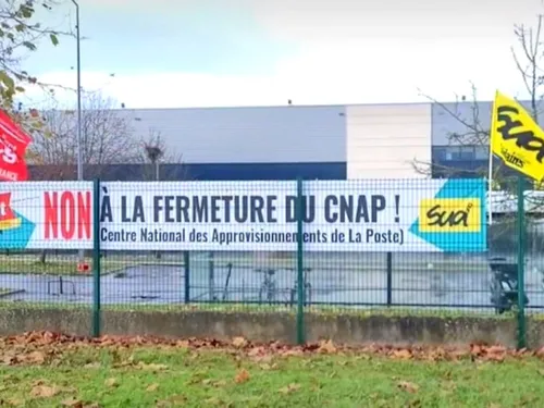 Des postiers seine-et-marnais ne veulent pas travailler... dans la...