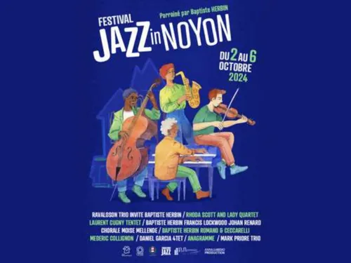 Le jazz une nouvelle fois à l'honneur à Noyon 