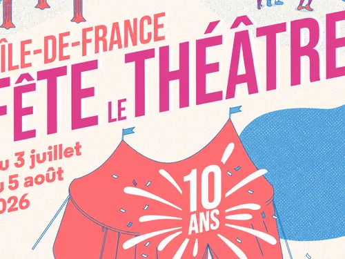 Le théâtre s’installe sur l’île de loisirs du Port-aux-Cerises