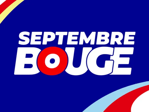 Pour la première fois, « Septembre Bouge » se décline dans les...