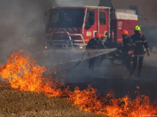 Un incendie s'est déclaré à Saint-Maurice-Saint-Germain