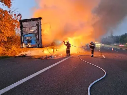Circulation compliquée ce matin sur l'autoroute A1