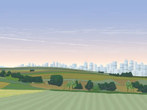 Les campagnes de la Somme « sous faible influence urbaine »