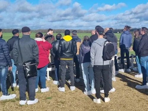 Autour de Chantilly, la filière hippique peut être un tremplin vers...