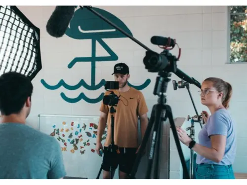 Les jeunes des Hauts-de-France derrière la caméra pour « Je filme...