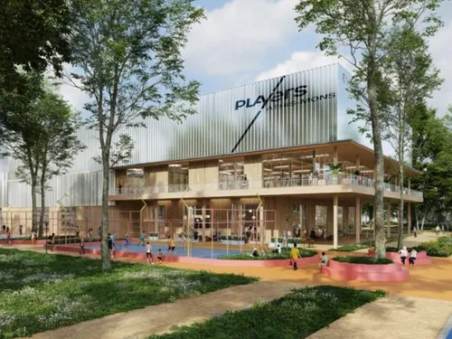 Athis-Mons aura bientôt son complexe sportif géant