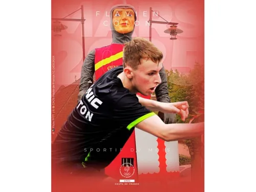 Un prodige du tennis de table sportif de mars dans les Hauts-de-France