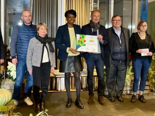 Croissy-sur-Seine reçoit une seconde « Fleur »