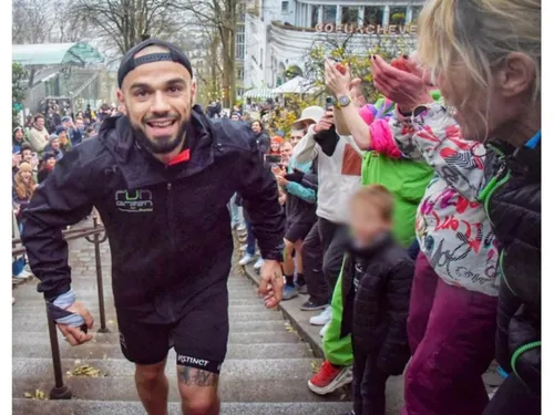 Un pompier yvelinois remporte l'Ultra Trail de Montmartre