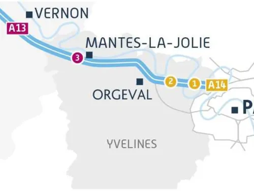 Le passage en flux libre s'étend sur l'A13 