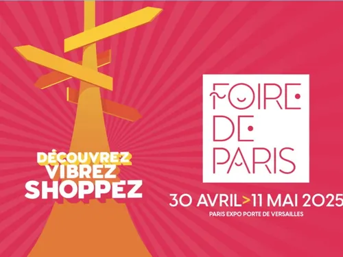 La 121e édition de la Foire de Paris ouvre ses portes aujourd'hui