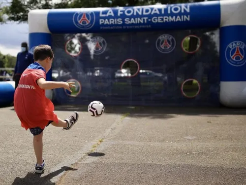 Les Yvelines et la Fondation PSG : un partenariat qui dure