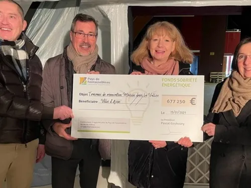 Les communes du Pays de Fontainebleau ont intérêt à rénover leurs...