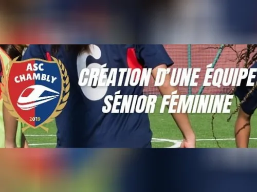 Un club recherche des footballeuses à Chambly 