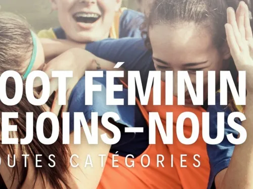 Le football féminin recrute dans le sud Seine-et-Marne ! 
