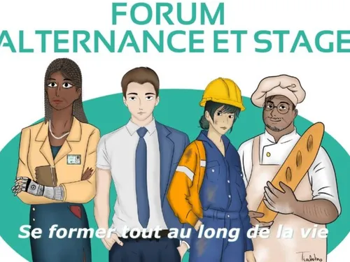 À Meaux, le forum de l’alternance et du stage revient pour sa 8ème...