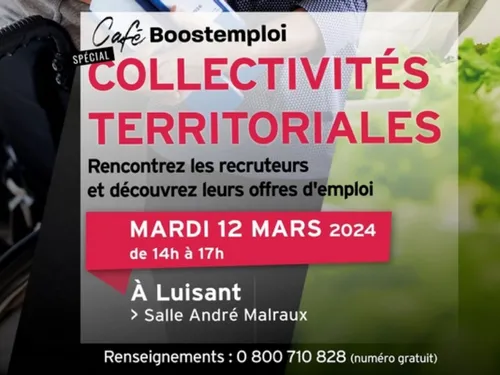 Un moment de recrutement pour travailler dans les collectivités...