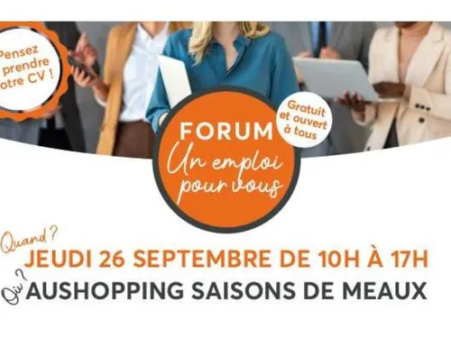 « Un emploi pour vous ! » à Meaux