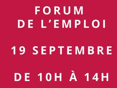 Des postes à pourvoir ce jeudi à Servon