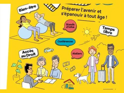 La ville d'Evry-Courcouronnes vous aide à préparer votre retraite