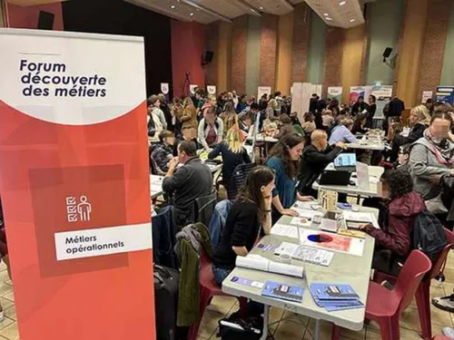 Dans l'Oise, l'Arpejeh donne rendez-vous aux collégiens atteint...