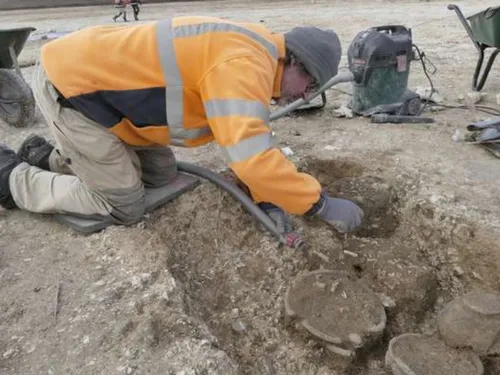 Des vestiges gallo-romains découverts à Amiens