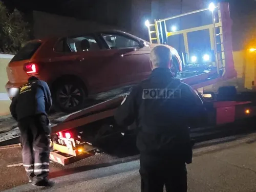 Un conducteur sous cocaïne et en grand excès de vitesse à Melun