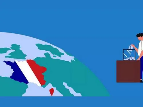 Les Français de l'étranger votent en masse pour le 1er tour des...