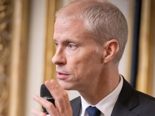 Franck Riester de retour dans le gouvernement