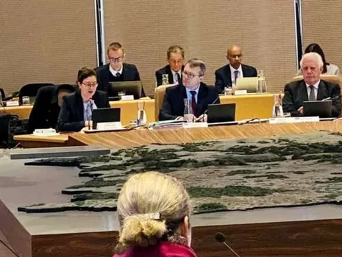 François Durovray interpellé par les élus essonniens sur les...