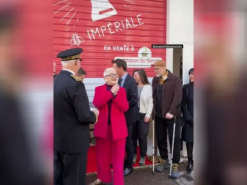 Une ministre pour inaugurer une microbrasserie à Montereau-Fault-Yonne