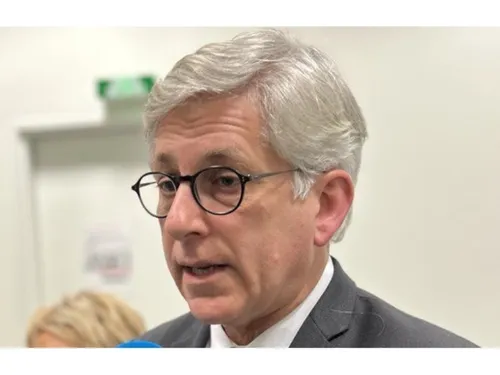 Le ministre de la Santé en Seine-et-Marne ce vendredi matin