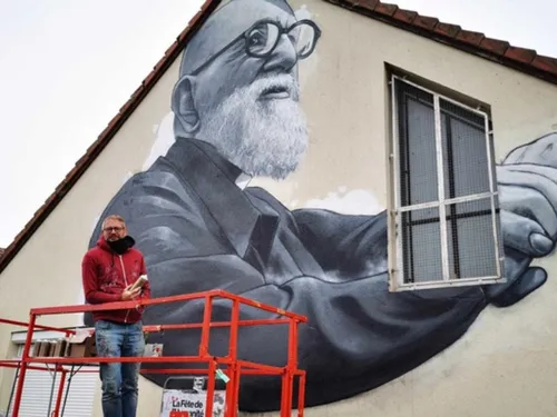 Une fresque inaugurée ce vendredi à Dreux