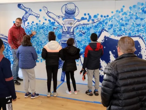 Art et jeunesse font bon ménage à Dreux