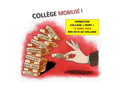 Une opération « collège mort » ce mercredi à Villemoisson-sur-Orge 