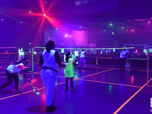 Faire du sport dans le noir, c'est possible à Brie-Comte-Robert