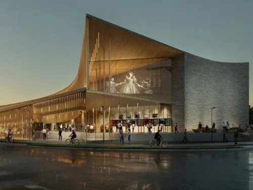 La justice favorable à la construction d'un cinéma multiplexe à Grigny